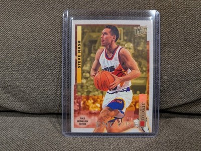 1996 1997 FLEER ULTRA STEVE NASH GOLD MEDALLION ROOKIE RC SUNS RARE SP  CLEAN