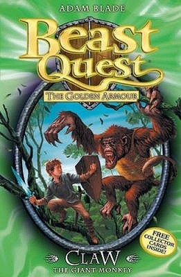 Beast Quest: Claw the Giant Monkey: Series 2 Book 2 (Beast Quest) by Blade, Adam