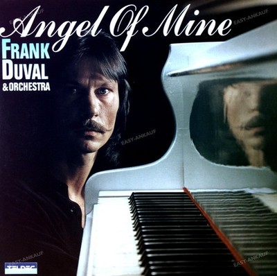 Frank Duval & Orchestra - Angel Of Mine LP (VG+/VG+) '*
