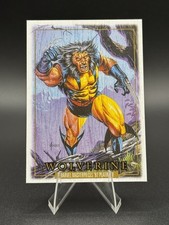 2024 Marvel Masterpieces '92 Platinum WOLVERINE #94 Wood