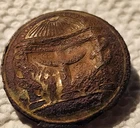 Dug from Gettysburg Battlefield a Georgia State Seal Coat Button