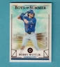 Bobby Witt Jr 2024 Panini Boys of Summer Red #13 Royals #d /149 C666
