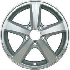 Refurbished 16x6.5 Machined Silver Wheel fits 2003-2005 Honda Accord Sedan