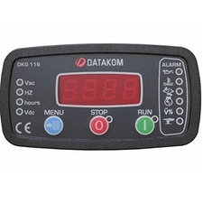 DATAKOM DKG-116 Generator Manual and Remote Start Control Panel /Unit/Controller