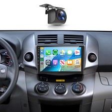 Car Radio Stereo Toyota RAV4 2006-2012 4G 64G Wireless CarPlay Android Auto