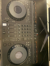 Pioneer DJ DDJ-GRV6 4-Channel 2-Deck Controller, Illuminated Jog Wheels, Black