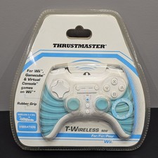 Thrustmaster T-Wireless NW Controller for Wii GameCube Virtual Console NEW