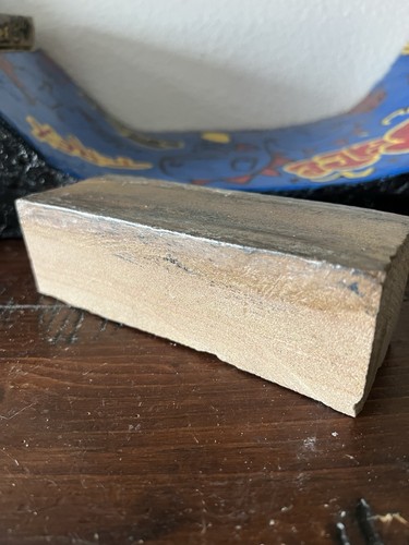 FINGERBOARD LEDGE/stone/waxed & clear coated