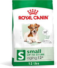 Size Health Nutrition Small Aging 12+ Senior Dry Dog Food, 12 Lb Bag 10.33 per pound