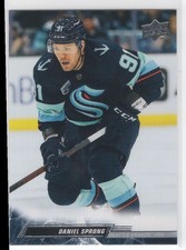 2022-23 Upper Deck * Daniel Sprong Seattle Kraken #152