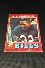 O.J. Simpson Cards, Rookie Card and Autographed Memorabilia Guide 13