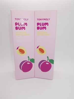 Tony Moly tonymoly Plum Bum tightening peptide Serum x2 NEW Exp 06/27