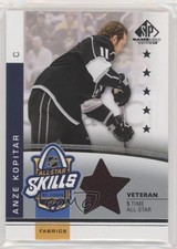 2020-21 Upper Deck SP Game Used NHL All-Star Skills Fabrics Anze Kopitar 04f2