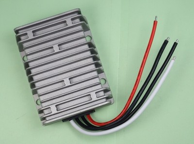 Hochleistungs DC/DC Converter Buck Wandler 36-48V DC zu 12V DC 40A - WG-48S1240