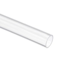 uxcell Silicone Tubing 1/4" 6mm ID x 5/16" 8mm OD 6mm x 8mm, Clear