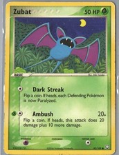 Zubat 82/109 Common Team Rocket Returns Pokemon Heavily Played on eBay