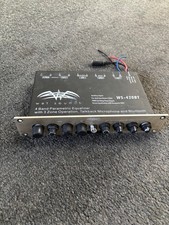 Wet Sounds WS-420 BT Marine Audio Multi Zone Equalizer w/ BT