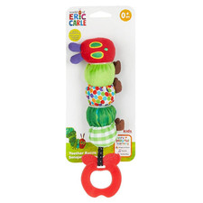 Teether Rattle, World of Eric Carle the Very Hungry Caterpillar Teething Toy Fo