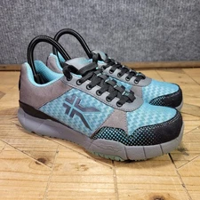 WIDE KURU Quantum Women’s 5.5 W Glacial Slate Gray Comfort Gym Walking Shoes