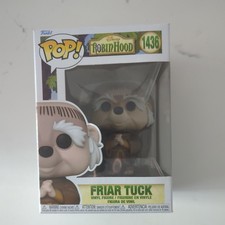 Funko Pop! Figura Vinilo Disney Robin Hood Fraile Tuck Coleccionable #1436,