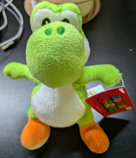 Nintendo - Super Mario - Yoshi - 2021 Stuffed Plush Toy - New with Tags