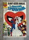 Amazing Spider-Man Giant Size Annual 21-NM-WEDDING ISSUE-Newsstand!- 1987 Marvel