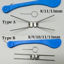 Dental Orthodontic Rapid Maxillary Expansion Screw Palatal Split Hyrax Expander