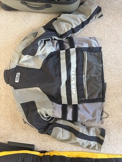 Revit ES motorcycle jacket used