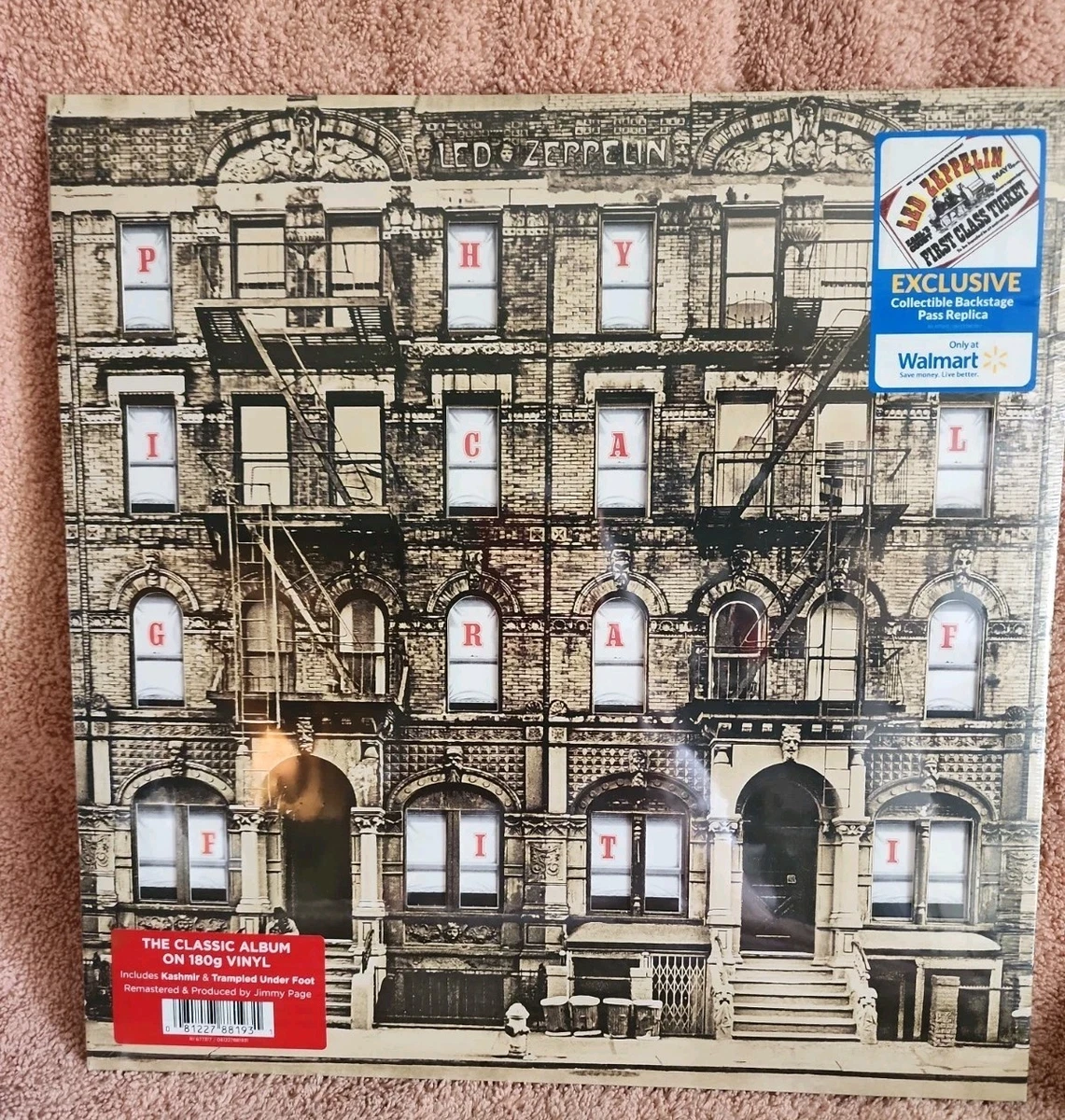 Led Zeppelin Physical Graffiti for sale | eBay