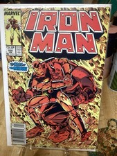 Iron Man #238 Newsstand Variant (Marvel Comics January 1989)