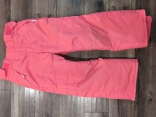 Snowpants, XS, Girls, Pink, All In One Motion