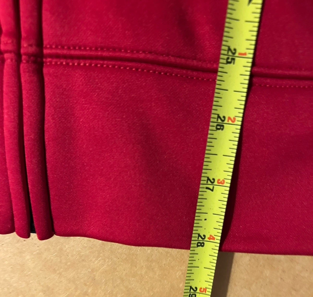 Saint Francis University Track And Field SFU Full Zip Jacket Men Medium Red image 11