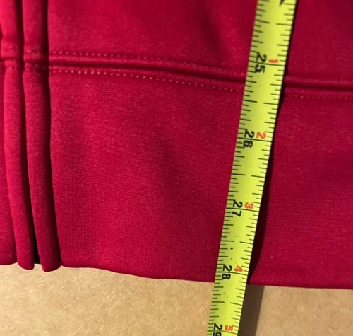 Saint Francis University Track And Field SFU Full Zip Jacket Men Medium Red image 11