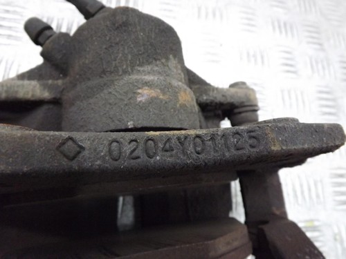 Jaguar X Type Left Passenger N/S Front Brake Caliper & Abs 2.5 Petrol 2001-10S - Picture 3 of 6