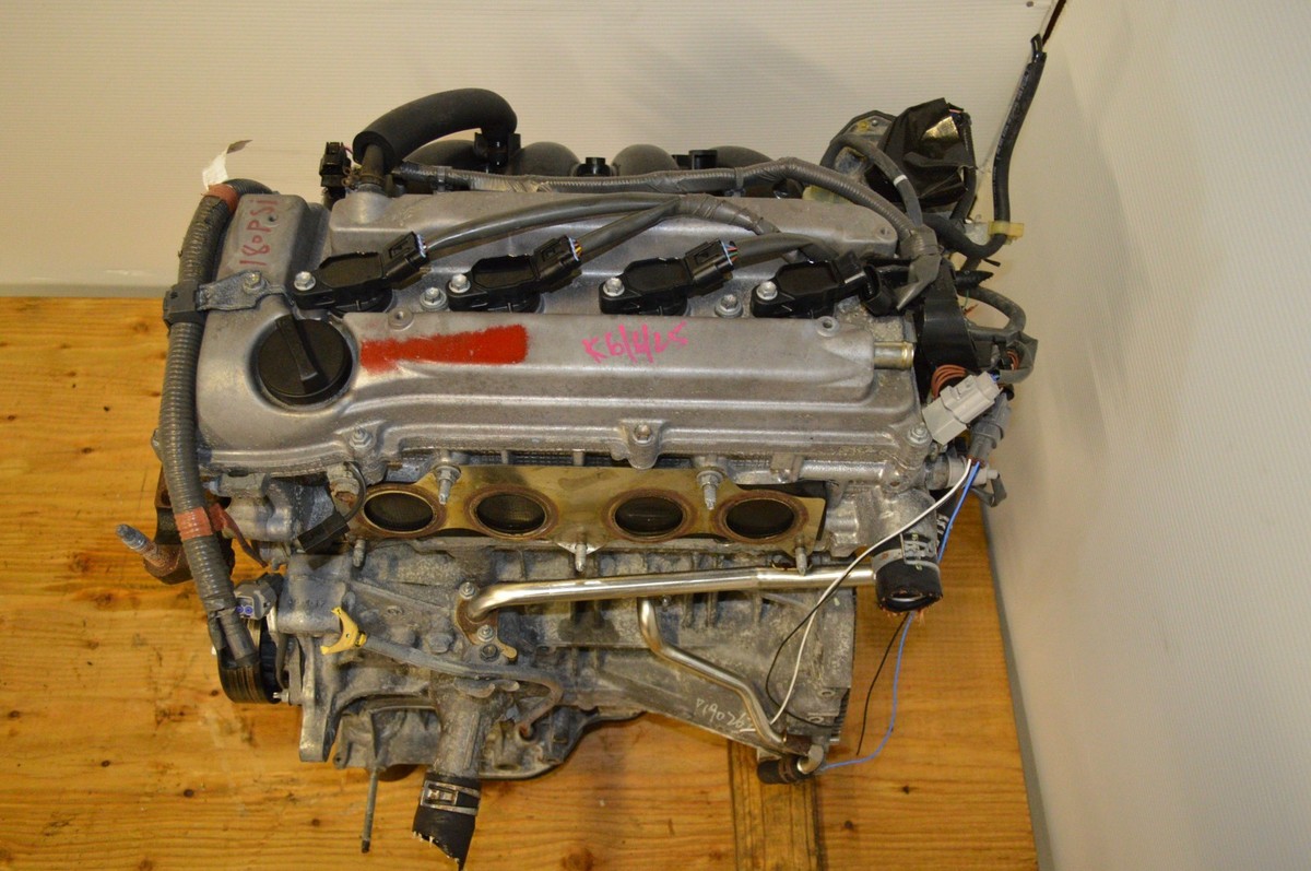 SCION XB 2.4L TOYOTA MOTOR 2AZ-FE 2008-2015 SCION XB ENGINE 2006