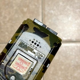 Official Sega Dreamcast Camouflage VMU Visual Memory Unit Japan Import OEM Cap