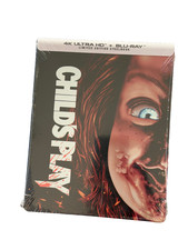 Child  s Play 1988 4K UHD Steelbook Limited Edition Protector