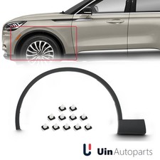 For 2020 2021-2023 Lincoln Aviator Front Left Driver Wheel Fender Trim Molding For 2020 2021-2023 Lincoln Aviator Front Left Driver Wheel Fender Trim Molding