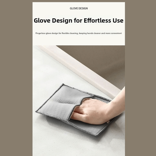 Double-Sided Kitchen Cleaning Cloth Kitchen Accessories - Picture 9 of 12