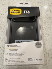 OtterBox iPhone 17 Pro Max Fr  Series Black