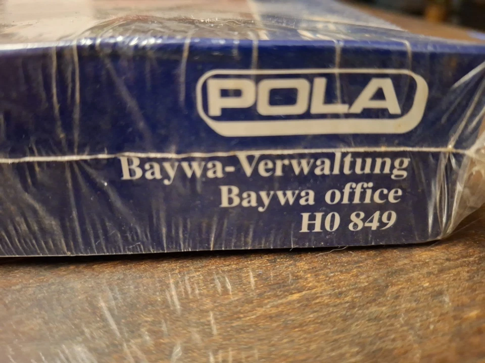 POLA HO 849, Baywa- Verwaltung, OVP, neu, verschweißt, Rarität,ungeöffnet - Bild 2 von 2