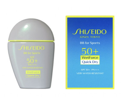 SHISEIDO Suncare BB for Sport QD Medium Dark 1.1 fl oz (30 ml)SPF50+ Medium Dark
