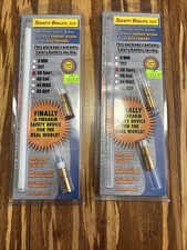 Two Gun Safety Bullet Device for 38 Special Cal BRAND NEW  Fire Arm Safety