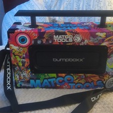 Bumpboxx Ultra Plus Matco Tools Boombox LED AM/FM 50W 15Hr USB TF Aux