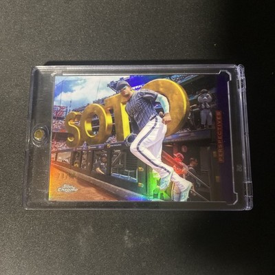 Topps 2026 Chrome Perspectives Juan Soto P-7 Insert /75 New York Mets MLB