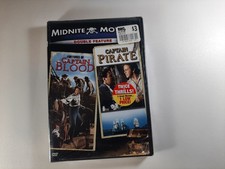 Fortunes of Captain Blood / Captain Pirate 2006 Midnite Movies Double DVD 2-Disc
