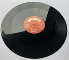 THE BEATLES "LOVE ME DO" 1982 RARE 12" PRE RELEASE PRESS IN BLACK DIE CUT SLEEVE