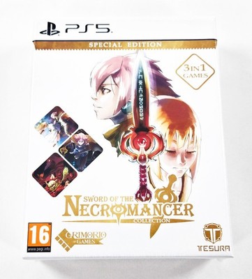 SWORD OF THE NECROMANCER COLLECTION SPECIAL EDITION SEALED Playstation 5 PS5