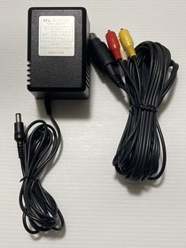 NEC PC Engine Core Grafx PI-TG3 Console and controller set Tested Work w/Box