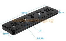 150MM Long Lens Plate QR Quick Release Arca Swiss for tele Lens Tripod US Seller
